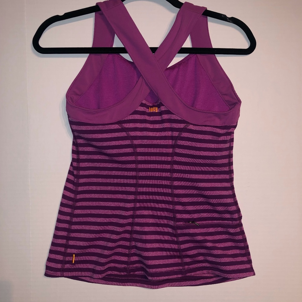 Lucy Crossback Yoga Tank Top